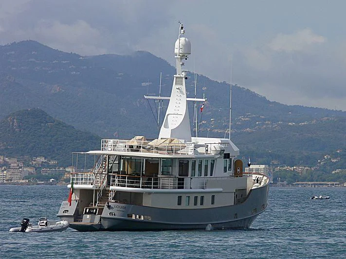 a boat on the water aboard ALTER EGO Yacht for Sale
