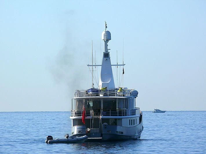 a boat on the water aboard ALTER EGO Yacht for Sale
