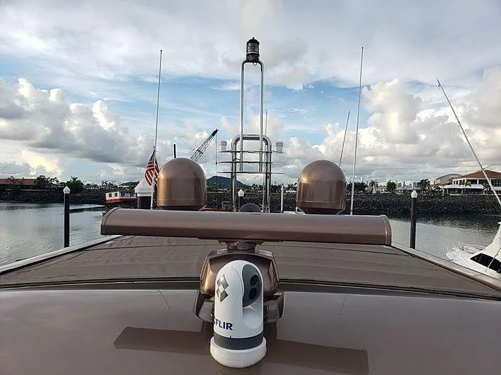 a boat on the water aboard ALL RUMORS Yacht for Sale