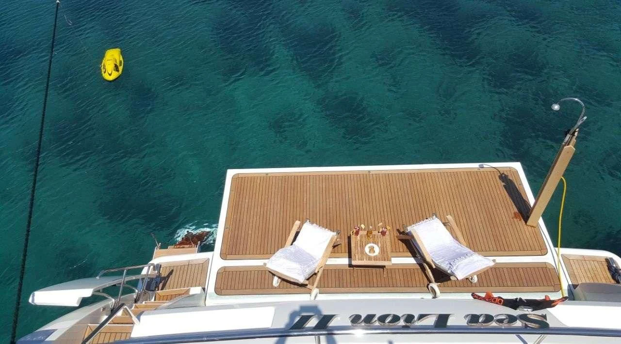 a computer screen with a game on it aboard PAREAKKI Yacht for Sale