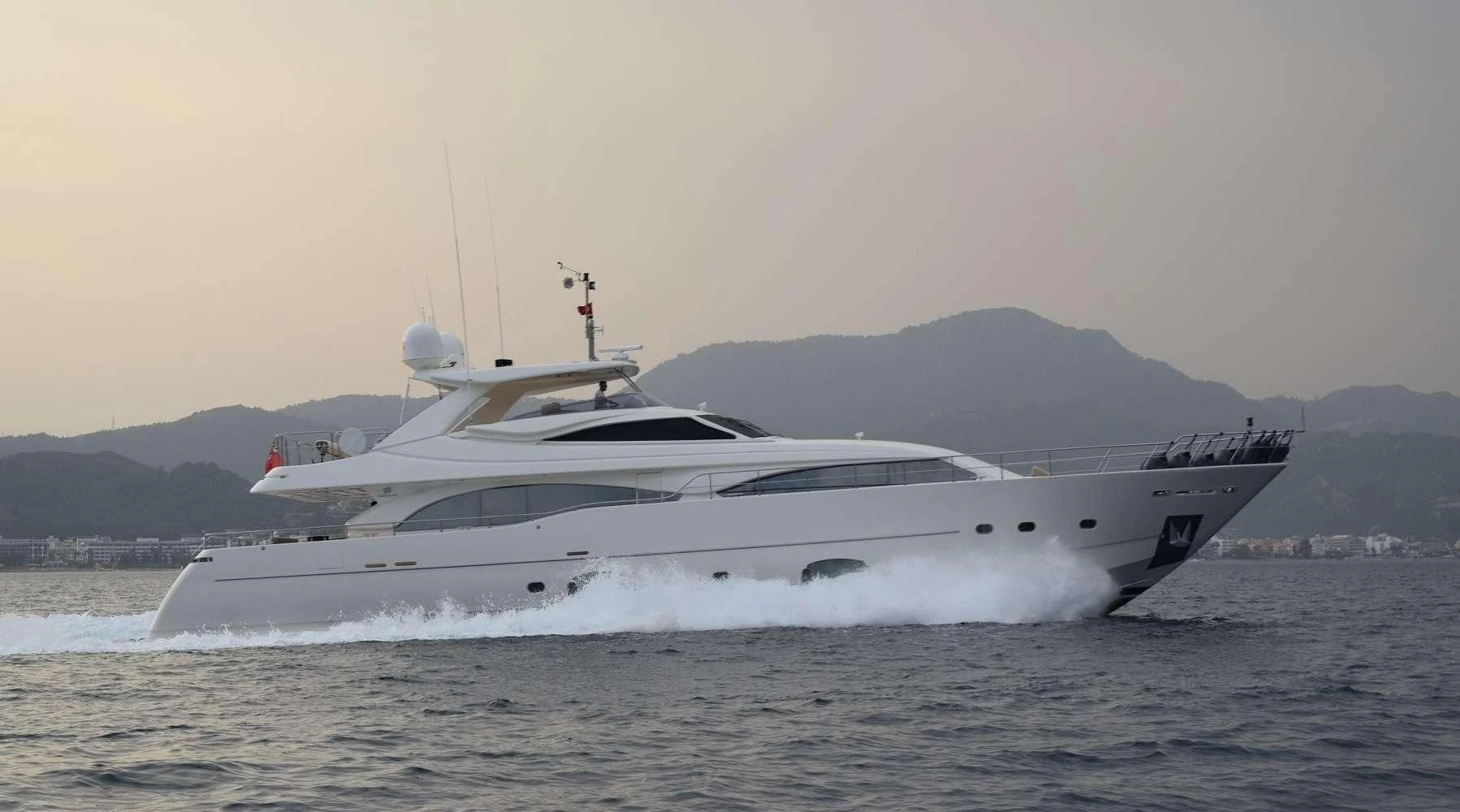 a boat on the water aboard PAREAKKI Yacht for Sale