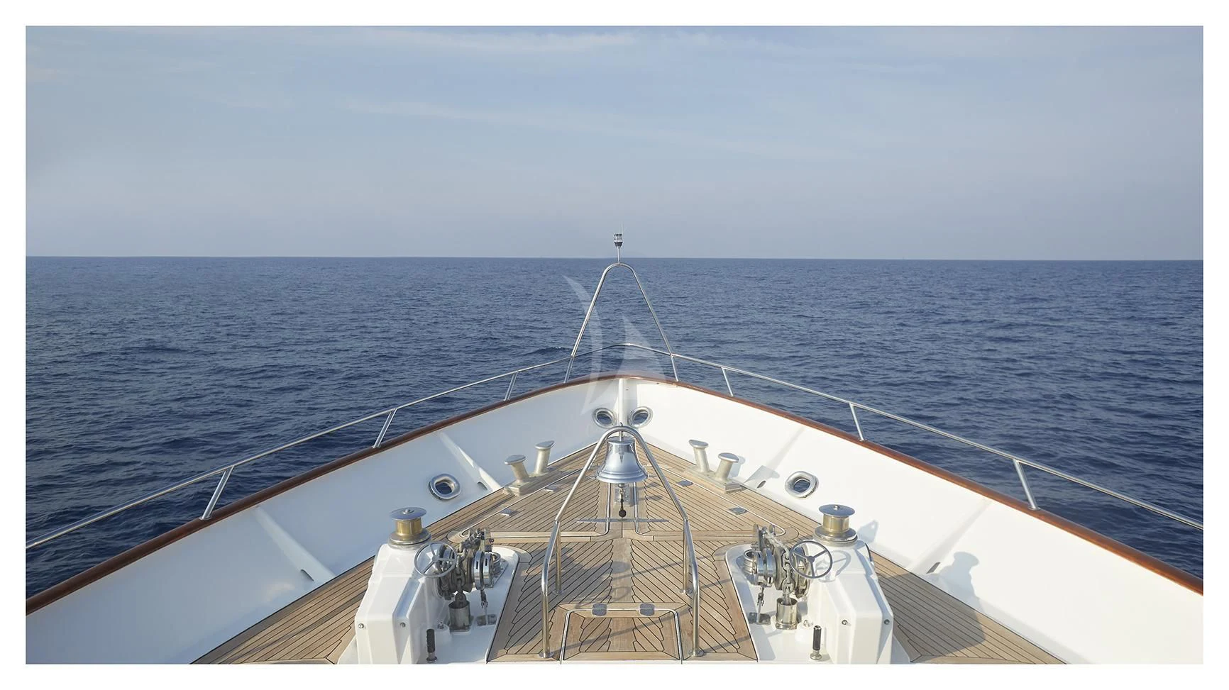 a boat on the water aboard SEA LADY II Yacht for Sale