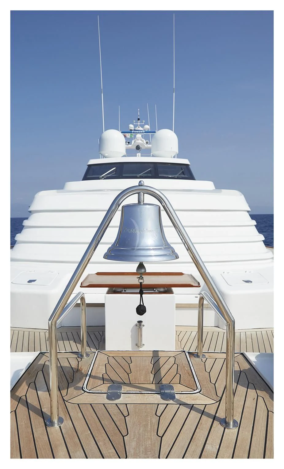 a boat on the water aboard SEA LADY II Yacht for Sale