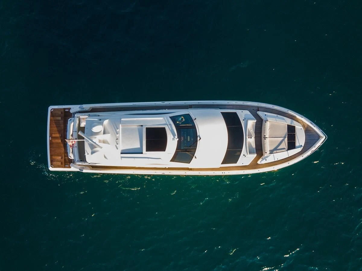 a boat on the water aboard KALEEN Yacht for Sale