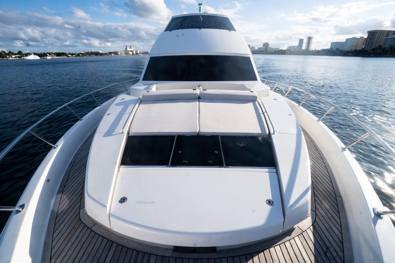 a boat on the water aboard KALEEN Yacht for Sale