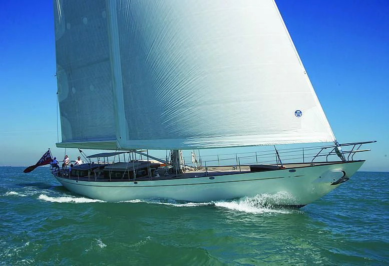 a boat with people on it aboard KEALOHA Yacht for Sale