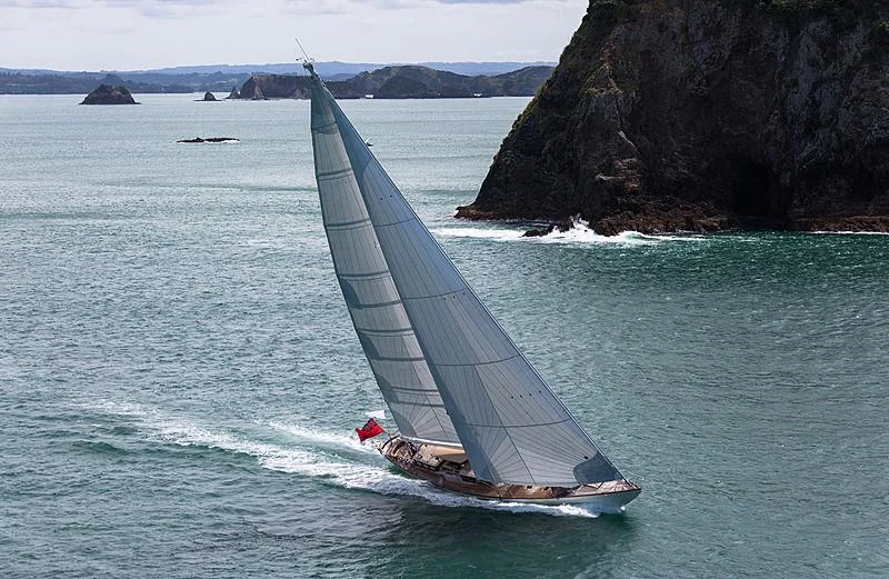 a sailboat on the water aboard KEALOHA Yacht for Sale