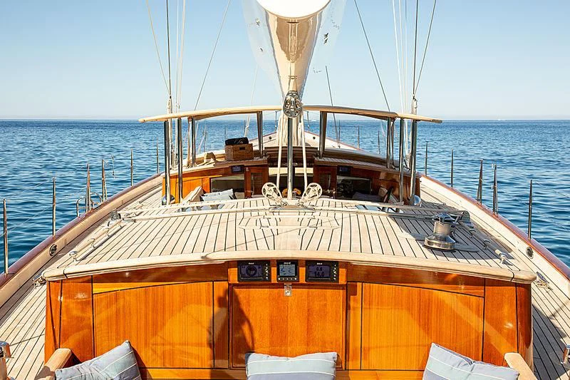 a boat on the water aboard KEALOHA Yacht for Sale