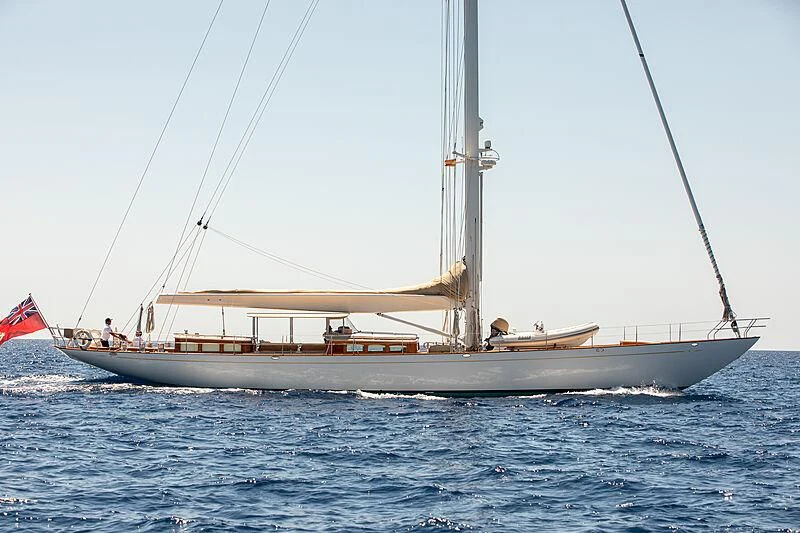 a boat on the water aboard KEALOHA Yacht for Sale