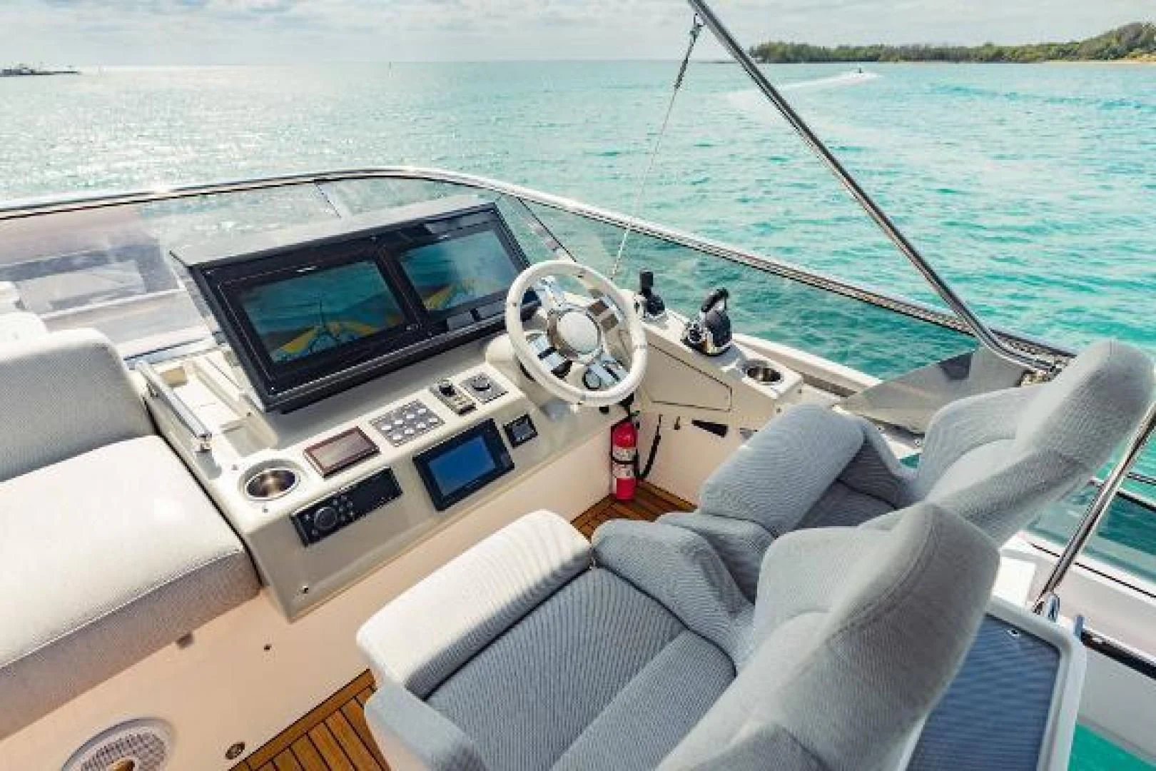 the inside of a boat aboard SEA BAR Yacht for Sale