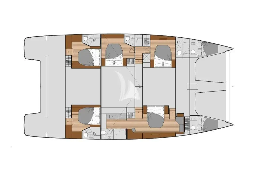 diagram aboard MAJESTY OF GREECE Yacht for Charter