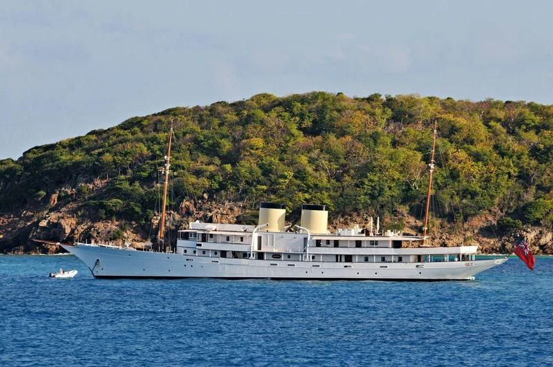 a boat on the water aboard TALITHA Yacht for Sale
