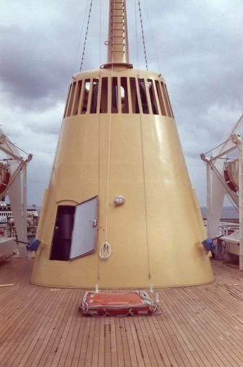 a large wooden boat aboard BASRAH BREEZE Yacht for Sale