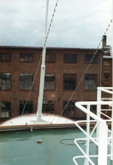 a boat in the water aboard BASRAH BREEZE Yacht for Sale