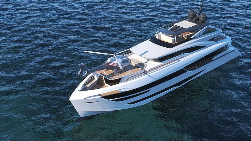 a boat on the water aboard PEPPERMINT Yacht for Sale