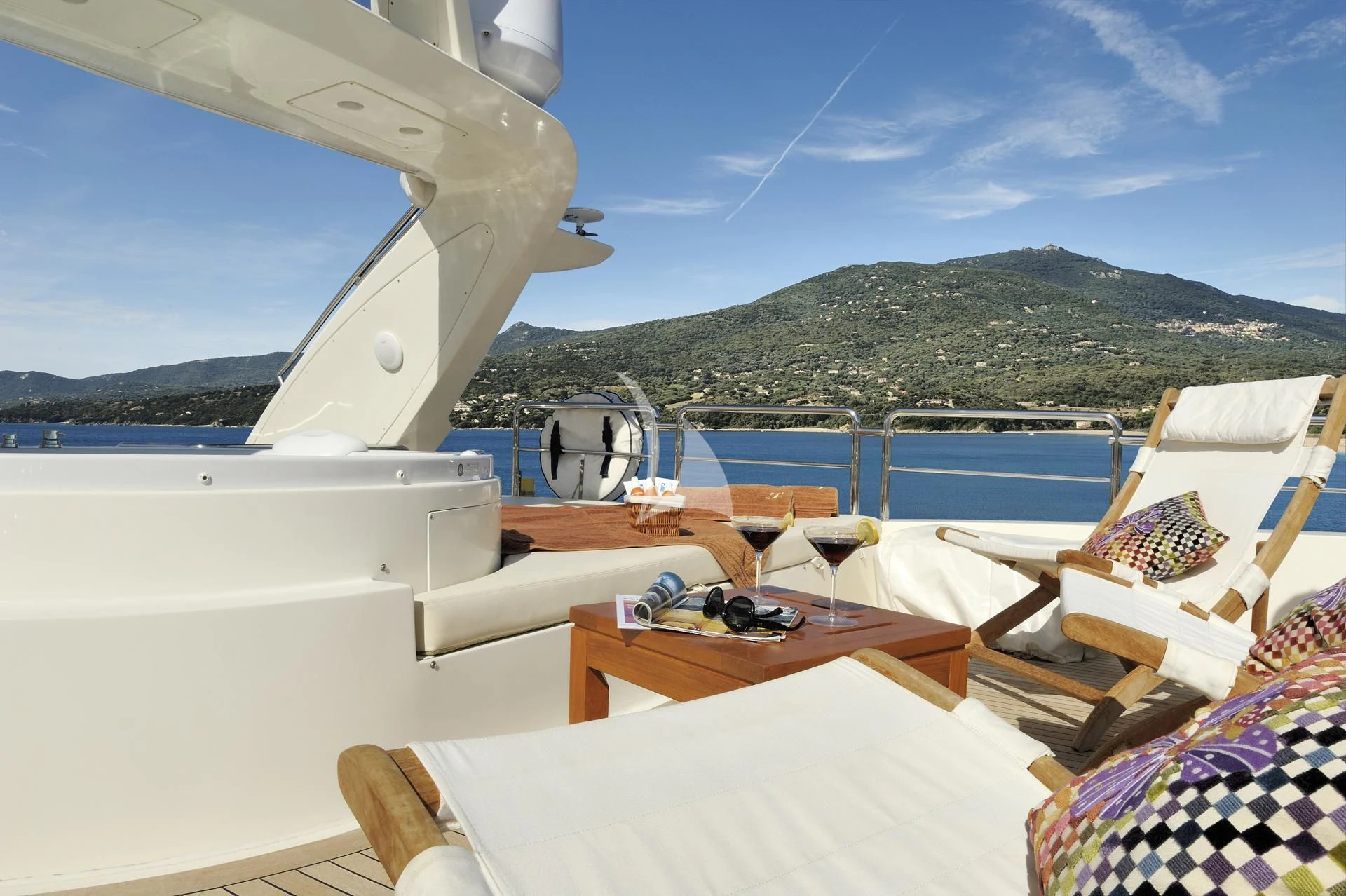 a boat on the water aboard LEONARDO 98 Yacht for Sale