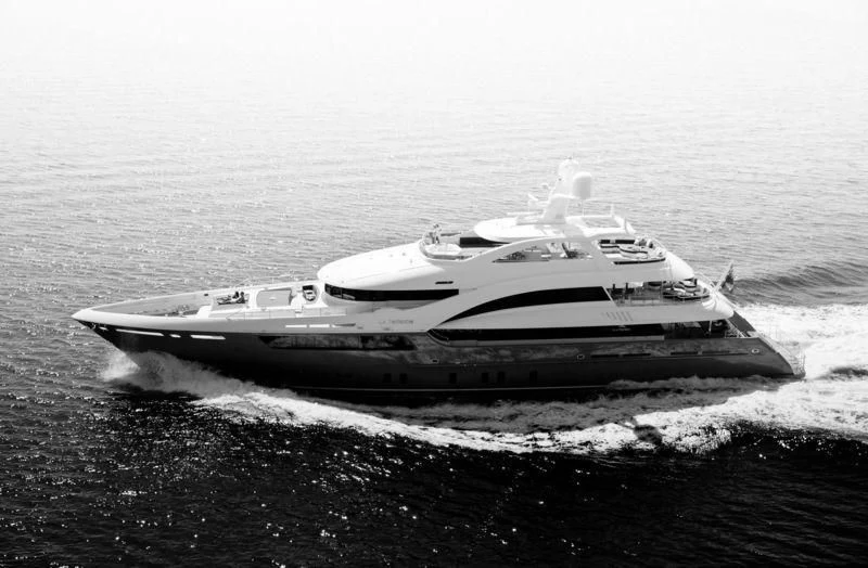 a boat on the water aboard LA PASSION Yacht for Sale