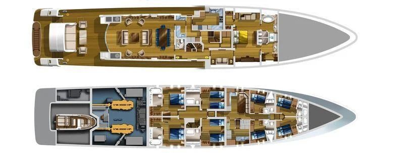 a computer motherboard with a motherboard aboard LA PASSION Yacht for Sale