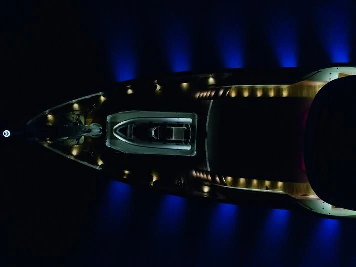 a close up of a lens aboard SEASENSE Yacht for Sale