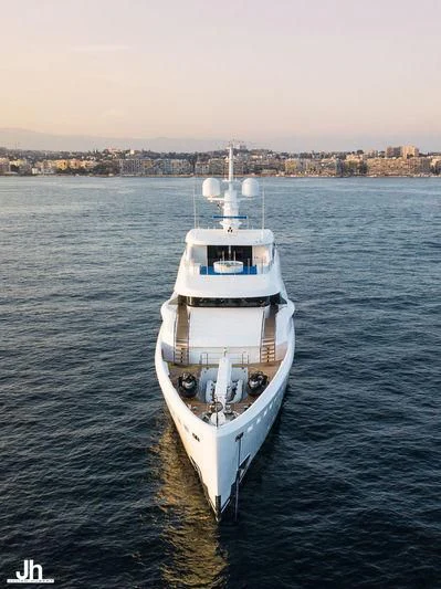 a boat on the water aboard SEASENSE Yacht for Sale