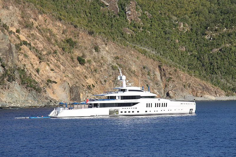 a boat on the water aboard SEASENSE Yacht for Sale