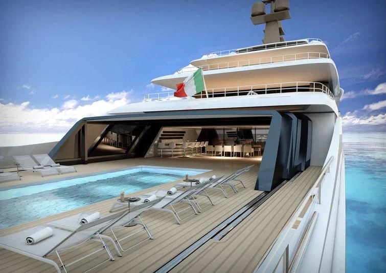 a boat on the water aboard SEASENSE Yacht for Sale