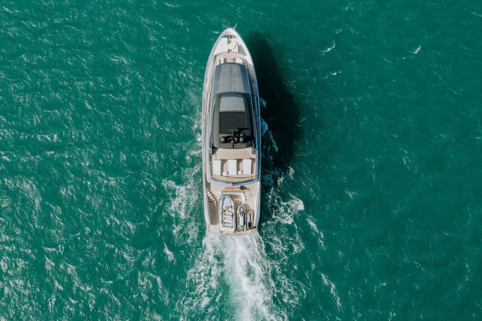 a boat in the water aboard ZAZZAZU II Yacht for Sale