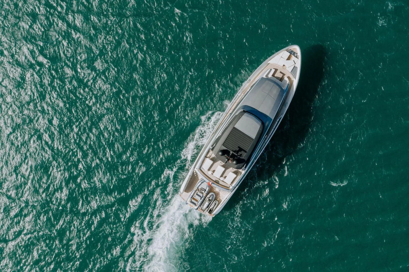a boat in the water aboard ZAZZAZU II Yacht for Sale