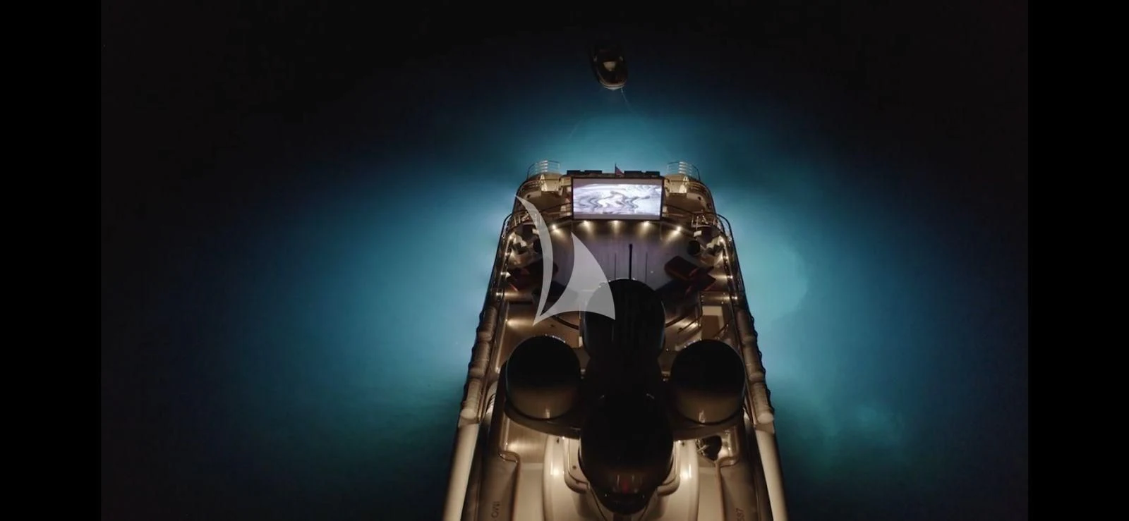 a close up of a robot aboard SYNTHESIS Yacht for Sale