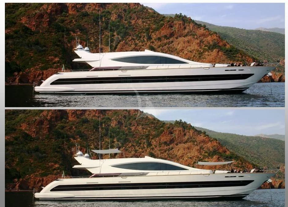a boat on the water aboard TOBY Yacht for Sale