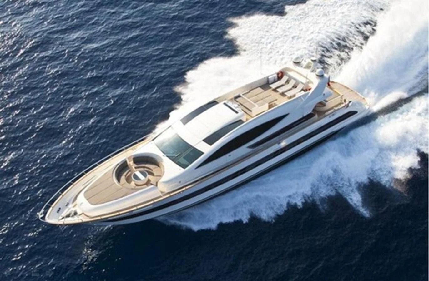 a boat on the water aboard TOBY Yacht for Sale