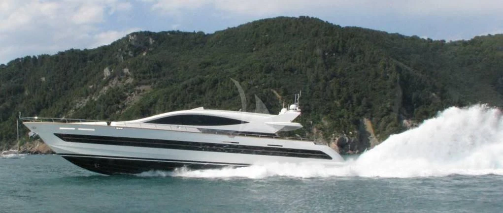 a boat on the water aboard TOBY Yacht for Sale
