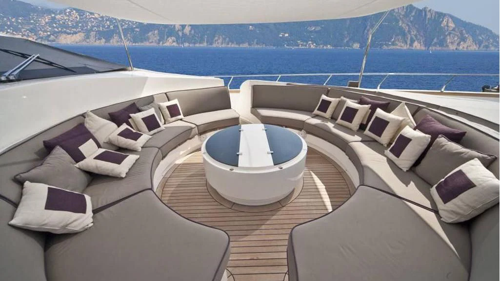 a boat on the water aboard TOBY Yacht for Sale