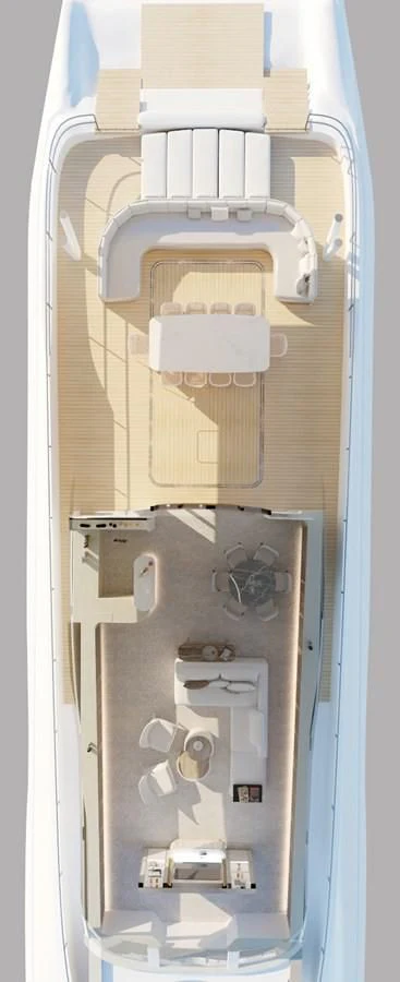 diagram aboard LION Yacht for Sale
