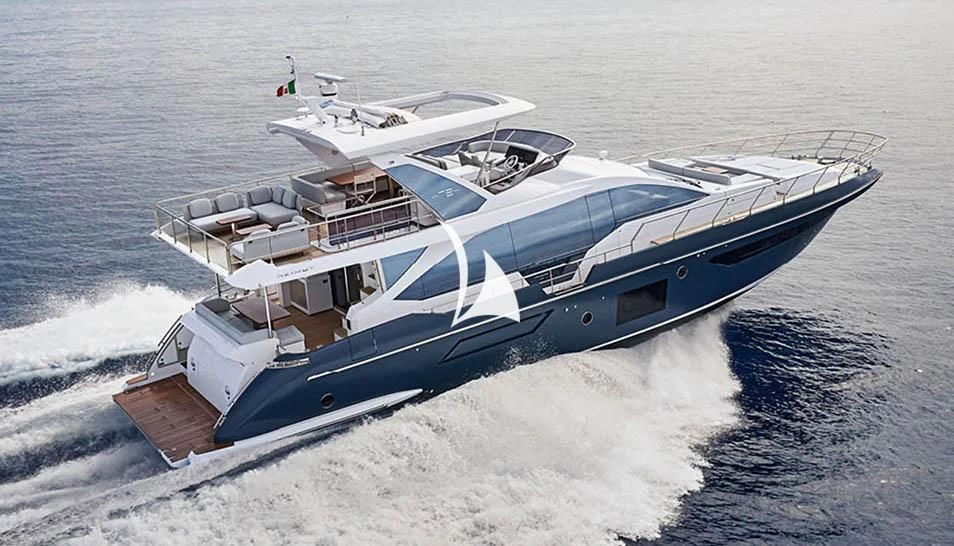 a ship on the water aboard SOLSTICE Yacht for Sale