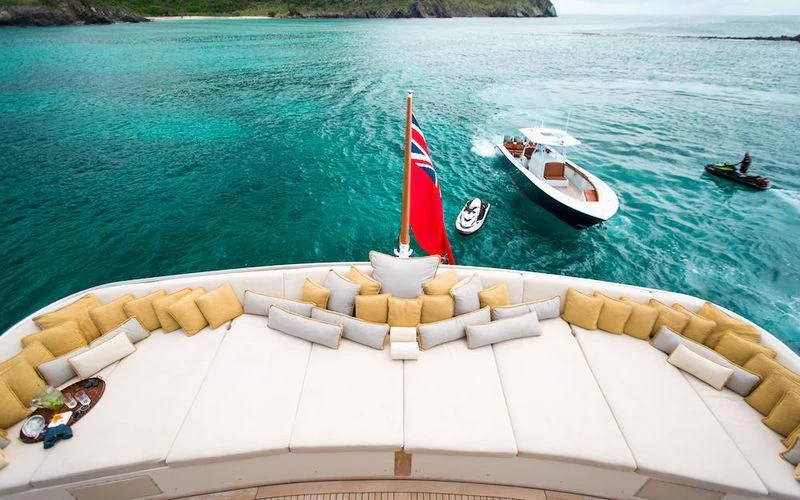 a boat on the water aboard HARMONY Yacht for Sale