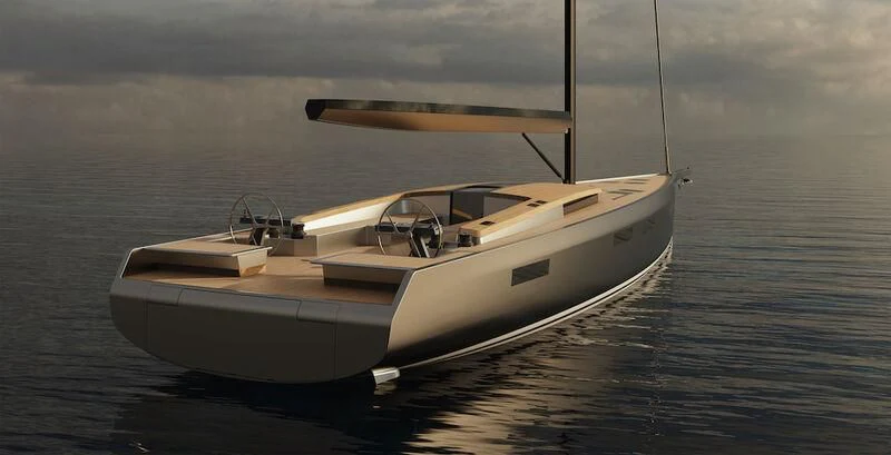 a boat in the water aboard MOKA III Yacht for Sale