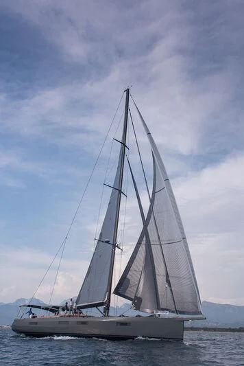 a sailboat on the water aboard MOKA III Yacht for Sale