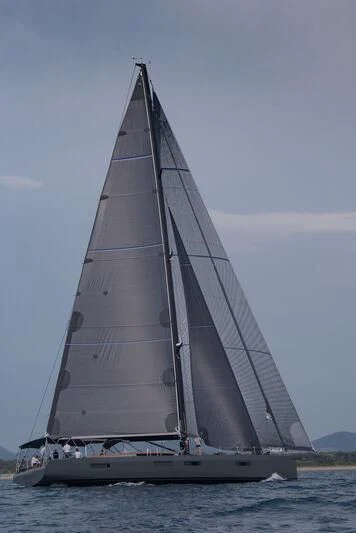 a sailboat on the water aboard MOKA III Yacht for Sale