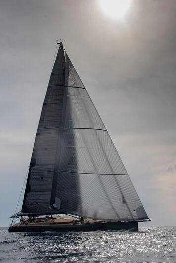 a sailboat on the water aboard MOKA III Yacht for Sale