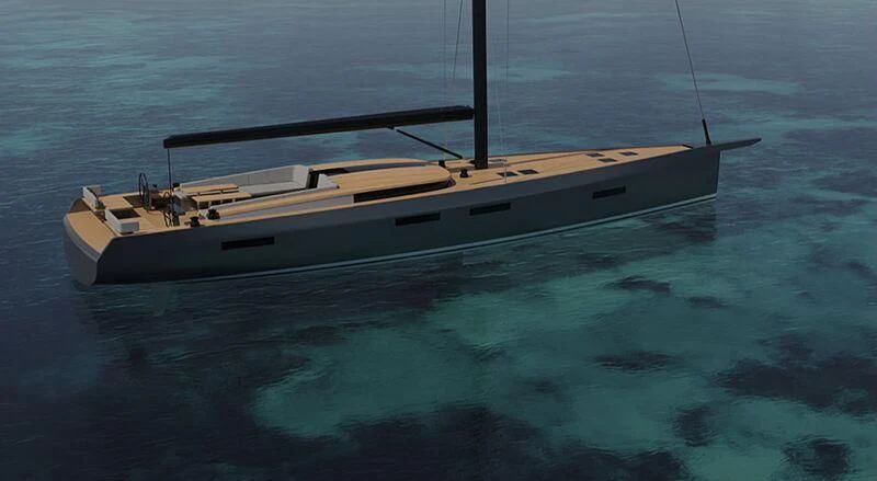 a boat in the water aboard MOKA III Yacht for Sale