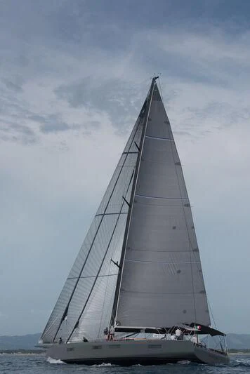 a sailboat on the water aboard MOKA III Yacht for Sale