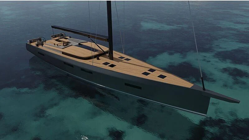 a boat in the water aboard MOKA III Yacht for Sale