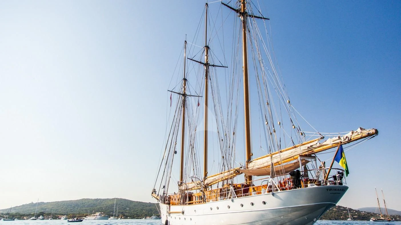 Watch Video for TRINAKRIA Yacht for Charter