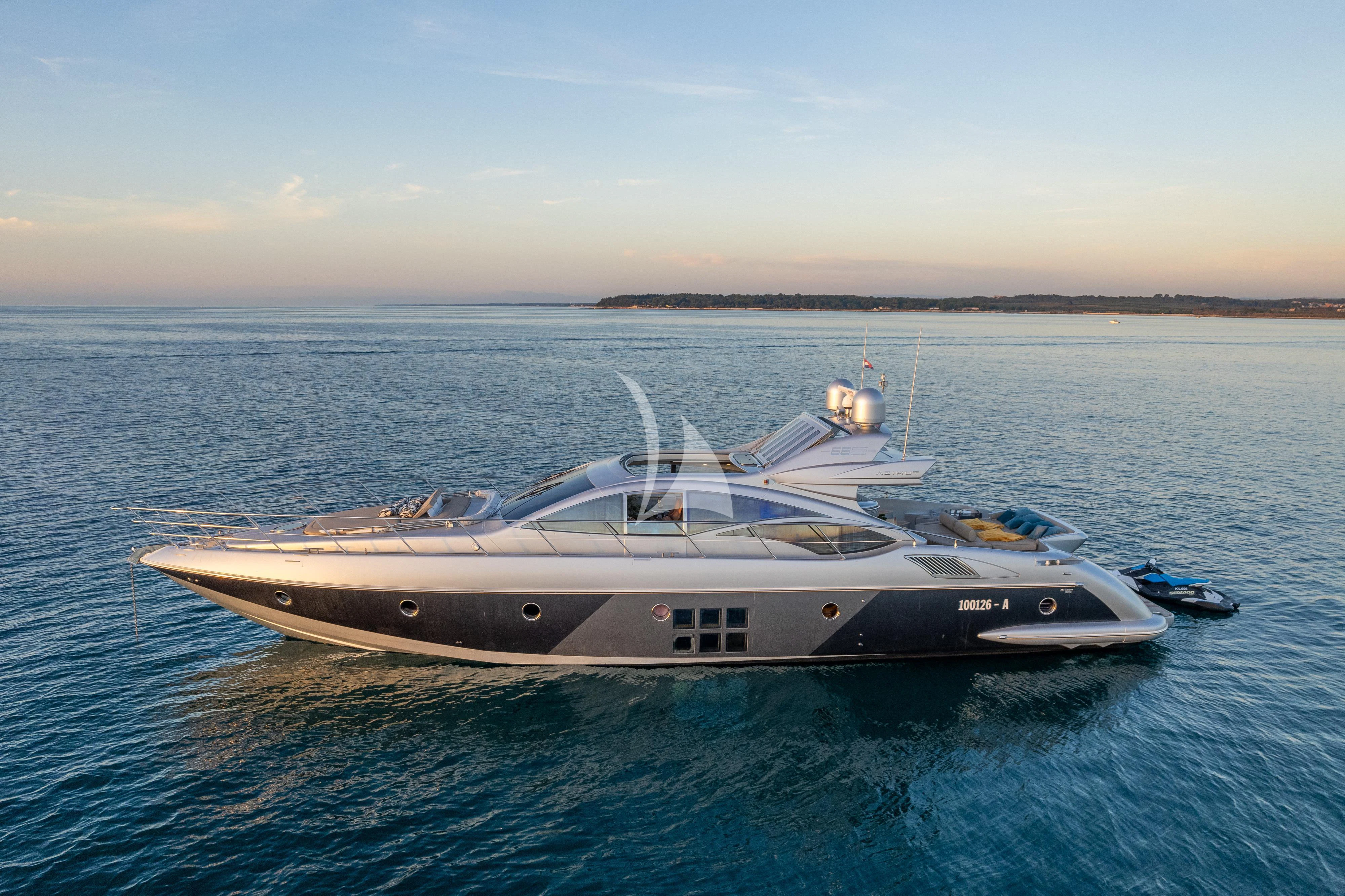 Watch Video for FALCH Yacht for Charter