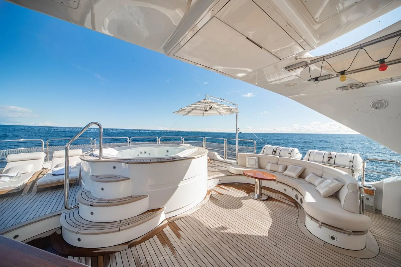 a boat on the water aboard CHECKMATE Yacht for Charter