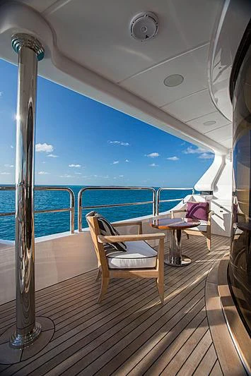 a boat on the water aboard CHECKMATE Yacht for Charter