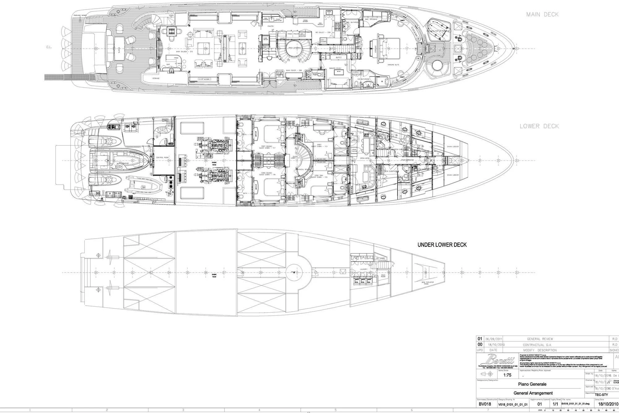 diagram, engineering drawing aboard CHECKMATE Yacht for Charter