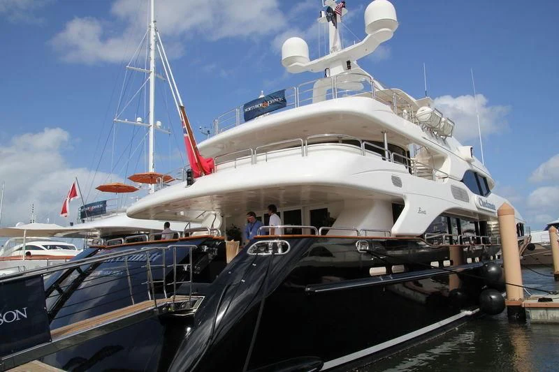 a large white boat with a propeller aboard CHECKMATE Yacht for Charter