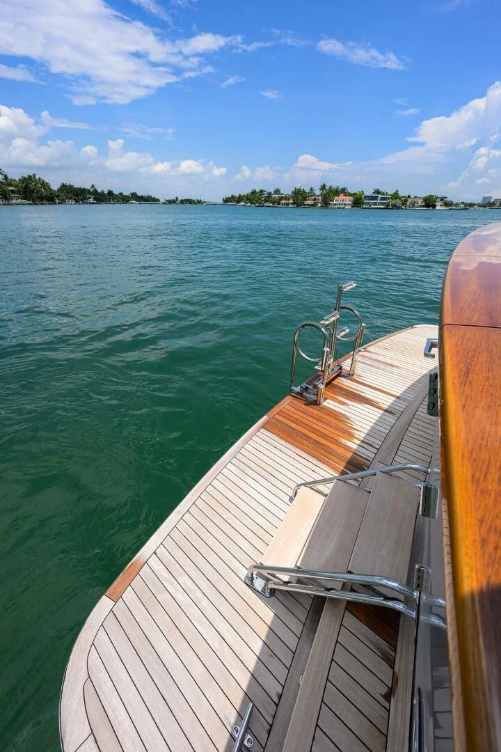 a boat on the water aboard ELECTRA Yacht for Sale